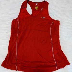 Icebreaker merino wool racerback tank